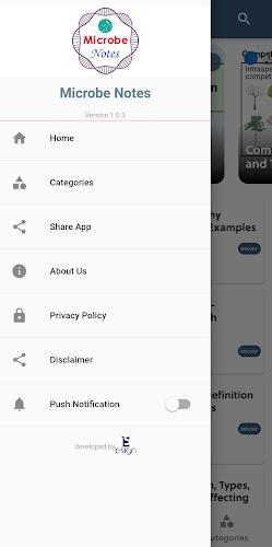 Microbe Notes স্ক্রিনশট 0