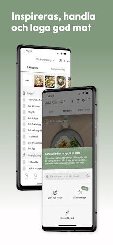 SmakShare - Receptapp ภาพหน้าจอ 0