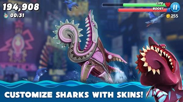 Hungry Shark World Tangkapan skrin 2