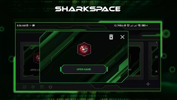 Schermata Shark Space 2