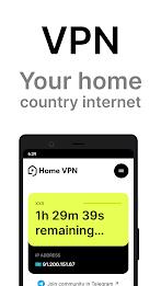 Home VPN Unlimited Proxy Ekran Görüntüsü 2