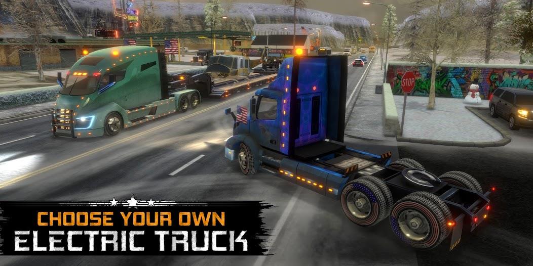 Truck Simulator USA Revolution Mod ภาพหน้าจอ 3