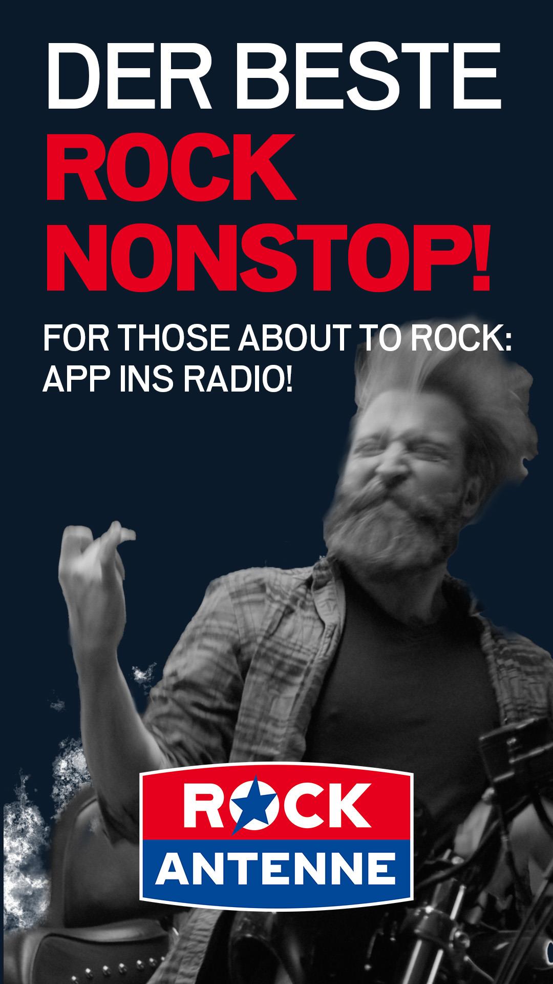 ROCK ANTENNE - Rock nonstop! 스크린샷 0