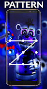 Funtime Foxy Freddy Lock Screen Schermafbeelding 2