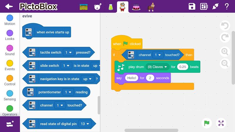 Coding & AI App - PictoBlox Capture d'écran 0