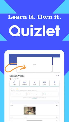 Schermata Quizlet: Languages & Vocab 3