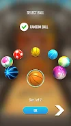 Basketball Flick 3D ဖန်သားပြင်ဓာတ်ပုံ 2