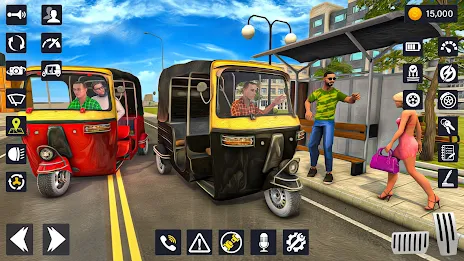 TukTuk Auto Rickshaw:City Taxi スクリーンショット 0