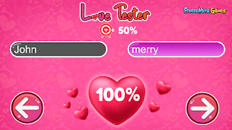 Love Tester Schermafbeelding 0