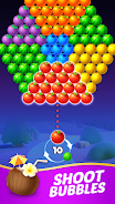 Bubble Shooter：Fruit Splash ဖန်သားပြင်ဓာတ်ပုံ 0