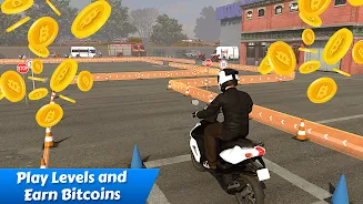 Moto School: Ride & Earn स्क्रीनशॉट 1