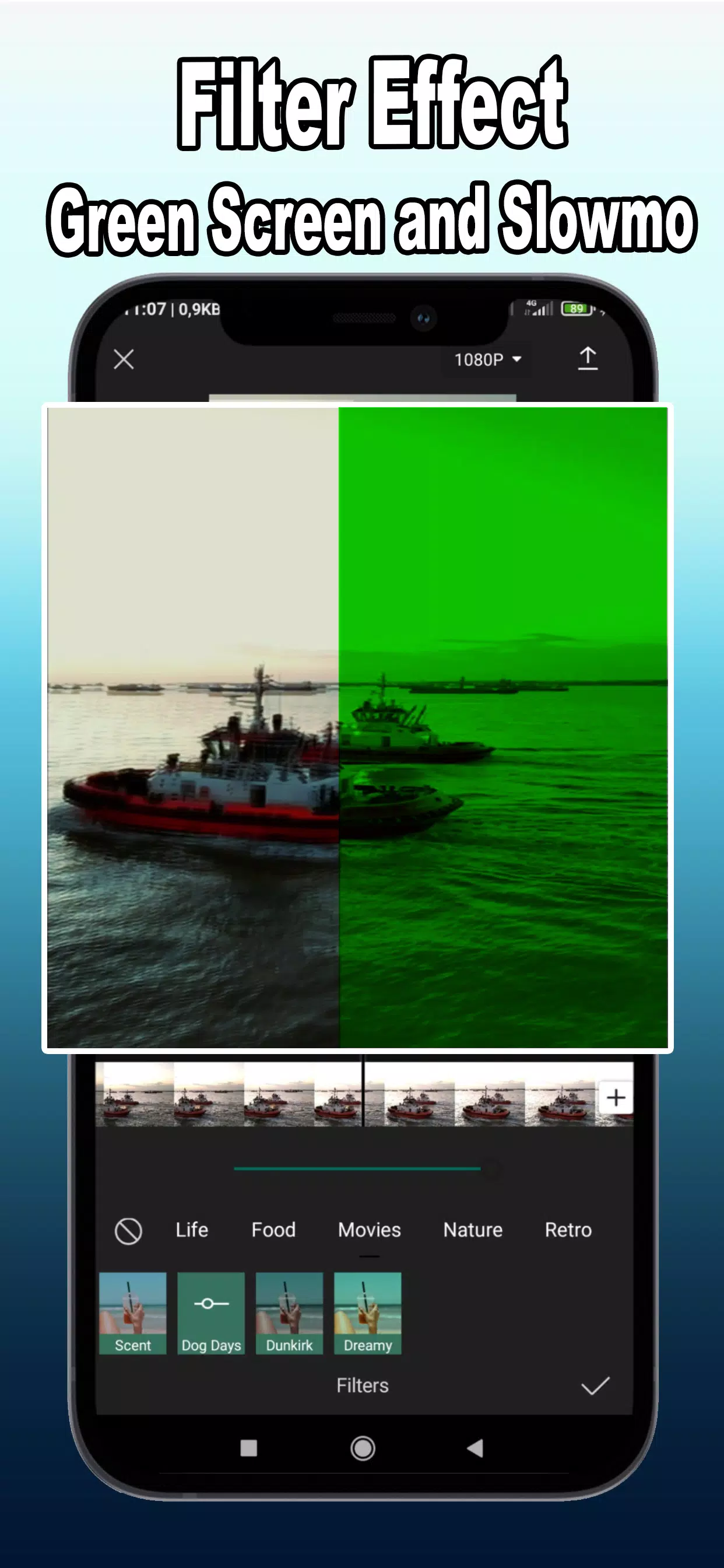 Guide KapCut Video Editor Screenshot 0