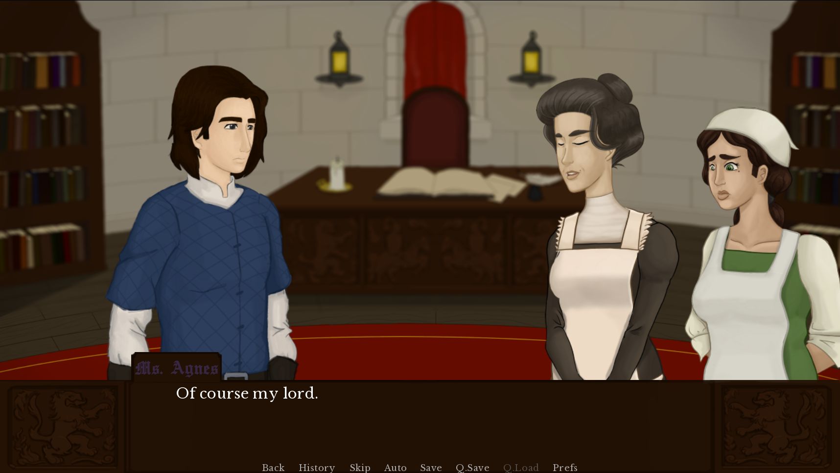 Kingmaker Screenshot 1