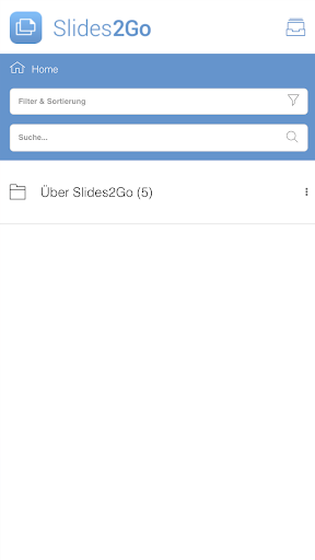 Slides2Go ภาพหน้าจอ 0