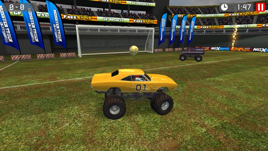 Monster Truck Soccer 螢幕截圖 3