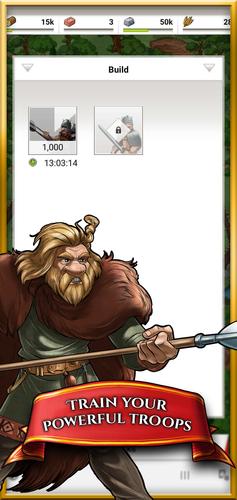 Travian Kingdoms Captura de tela 1