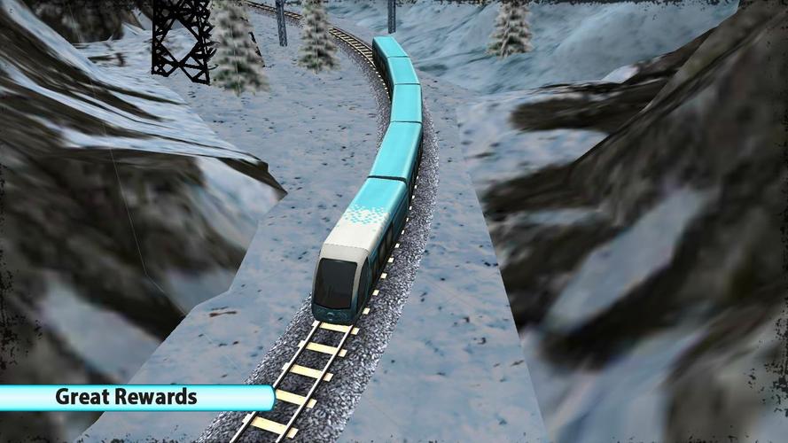 Train Racing 3D-2023 Train Sim Schermafbeelding 1