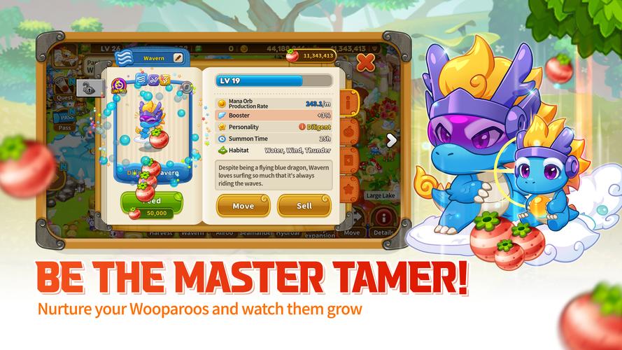 Wooparoo Odyssey 螢幕截圖 2