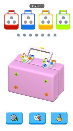 Screw Away: 3D Pin Puzzle ภาพหน้าจอ 3