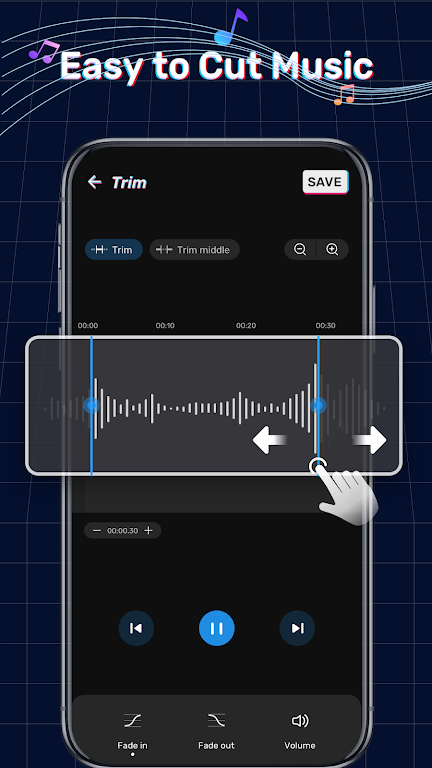 Schermata Ringtone Maker Mod 1