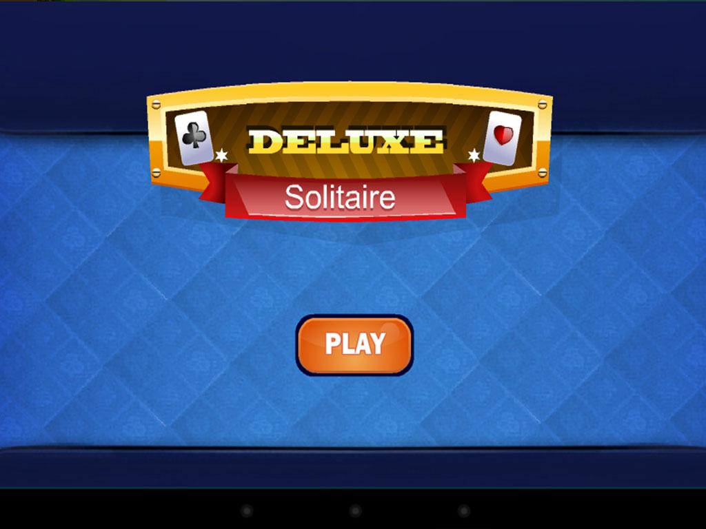 Deluxe Solitaire 스크린샷 0