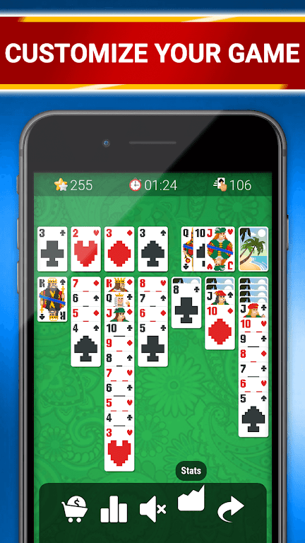 Solitaire Classic: Pro Скриншот 3