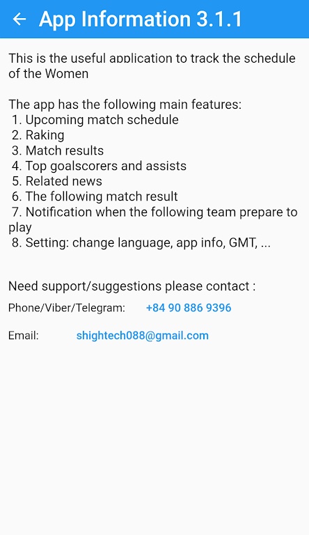 Female Cup Matches Schermafbeelding 3