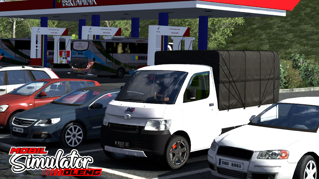Mobil Simulator Oleng Captura de tela 1