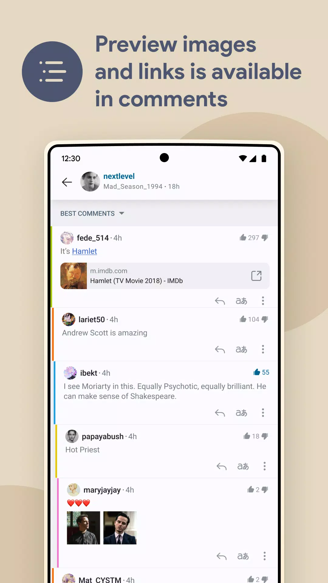 FatBird For Reddit Tangkapan skrin 1