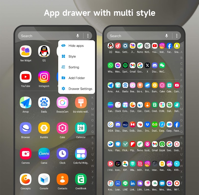 Cool S24 Launcher Galaxy OneUI Mod应用截图第2张