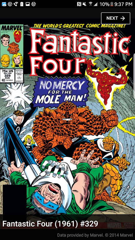 Marvel's Comic Covers Screenshot 1