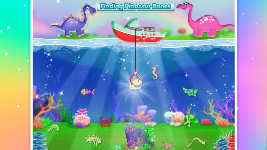 Dino care game 螢幕截圖 2