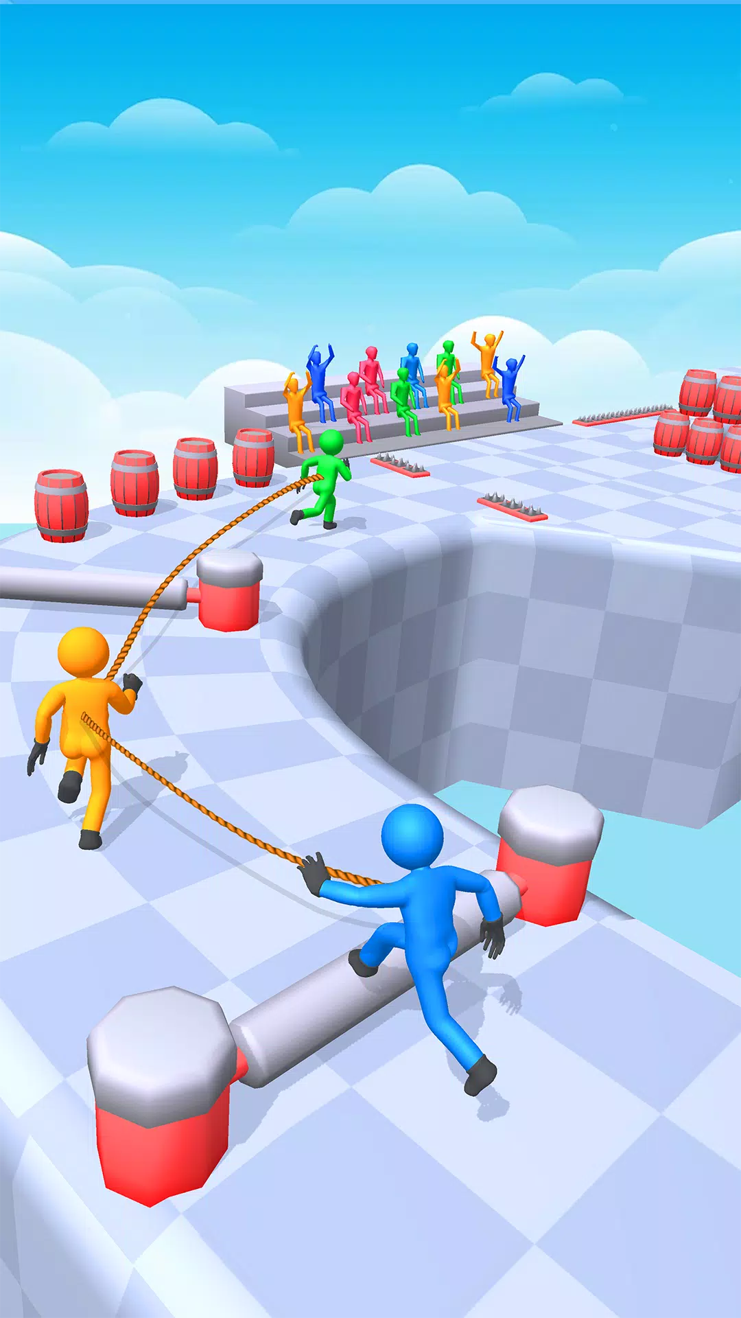 Chained Race ภาพหน้าจอ 1