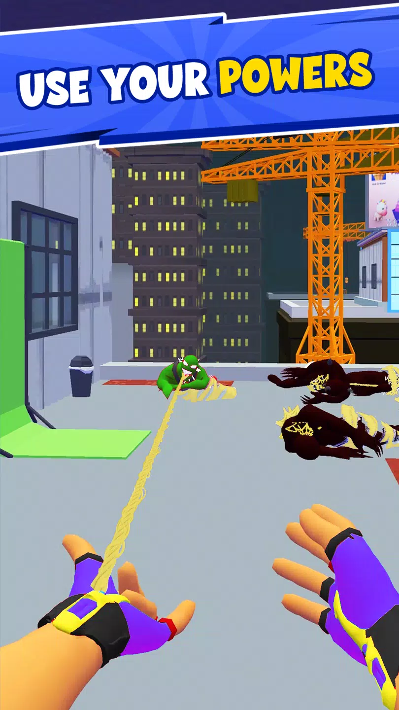 Web Master 3D: Superhero Games应用截图第3张