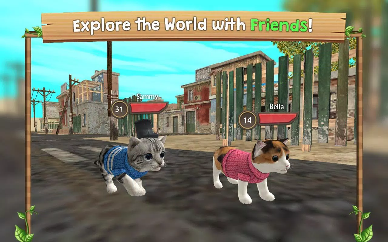 Cat Sim Online: Play with Cats 螢幕截圖 3