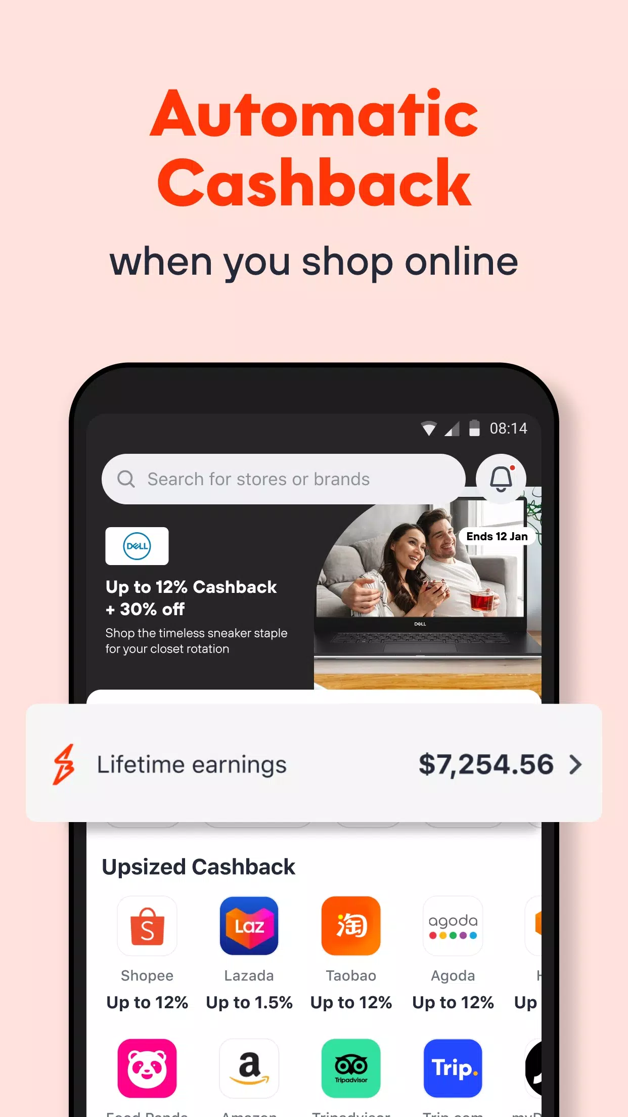 ShopBack - Shop with Cashback应用截图第0张