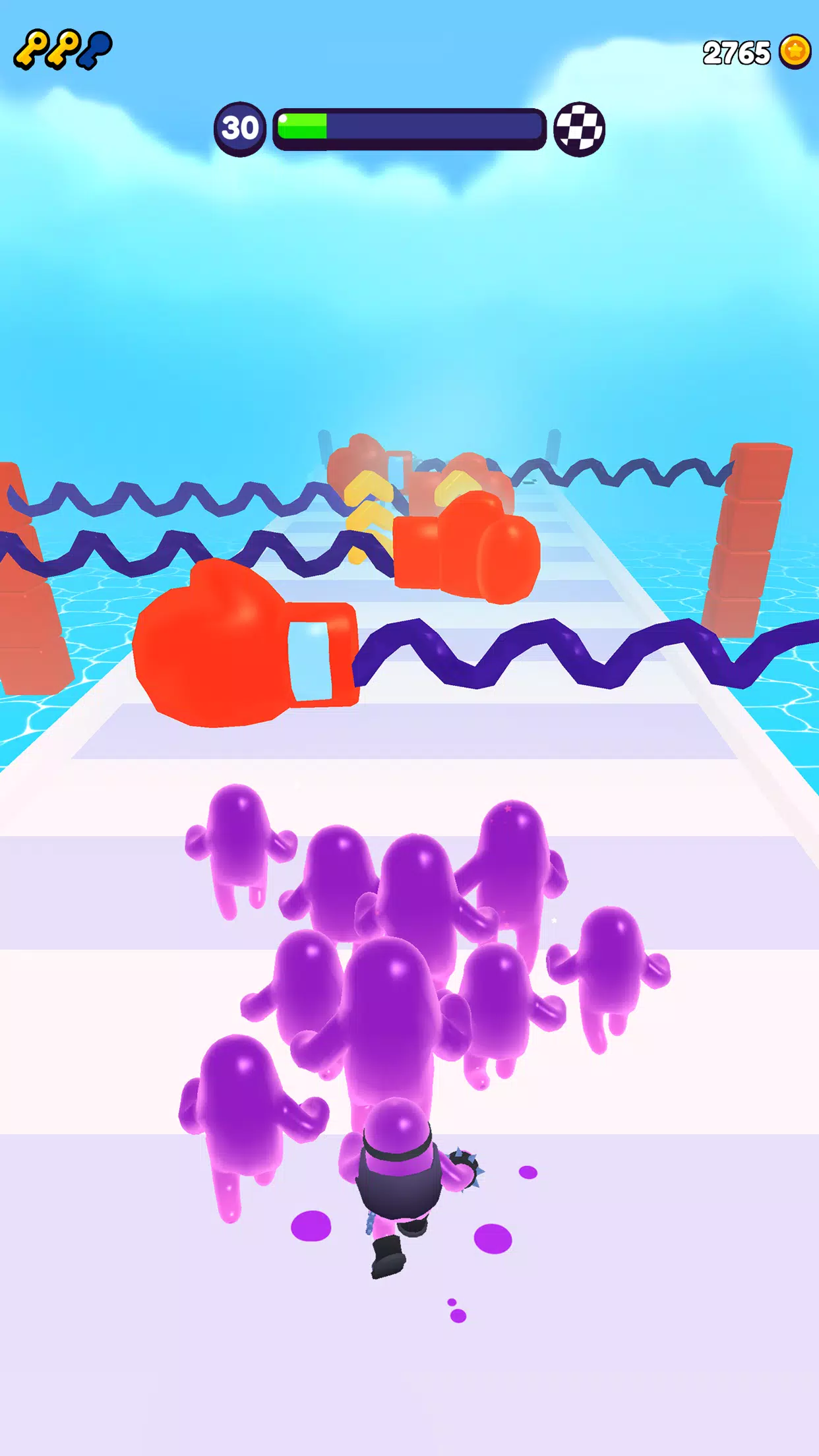 Join Blob Clash 3D স্ক্রিনশট 1