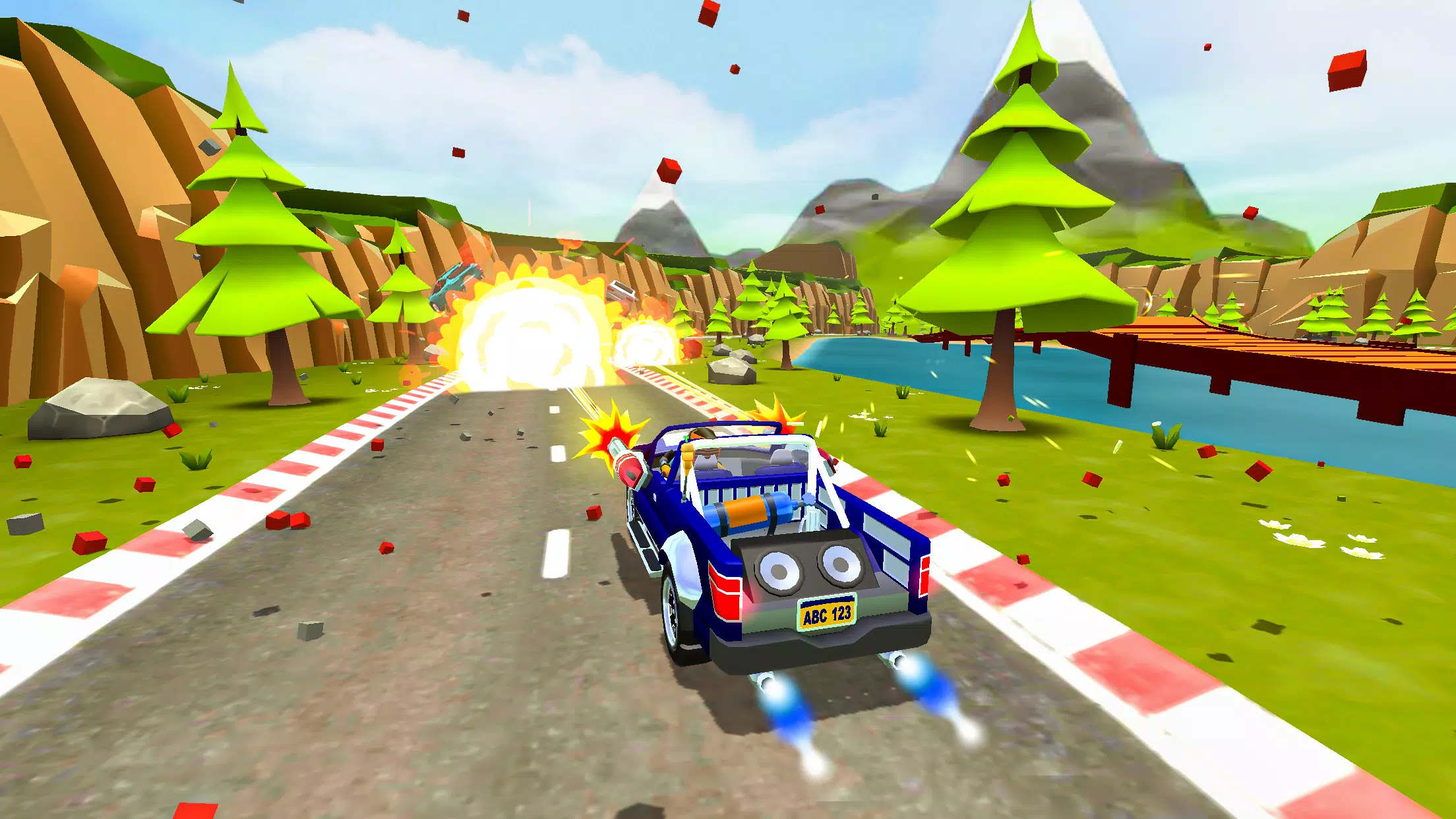 Faily Brakes 2: फ्लैटआउट स्क्रीनशॉट 2