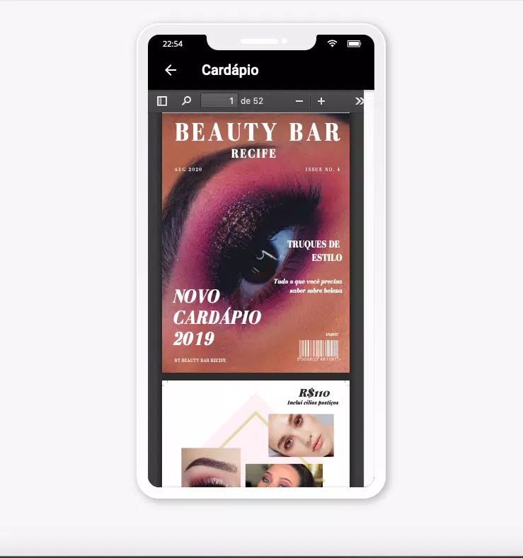 Beauty Bar Recife应用截图第2张