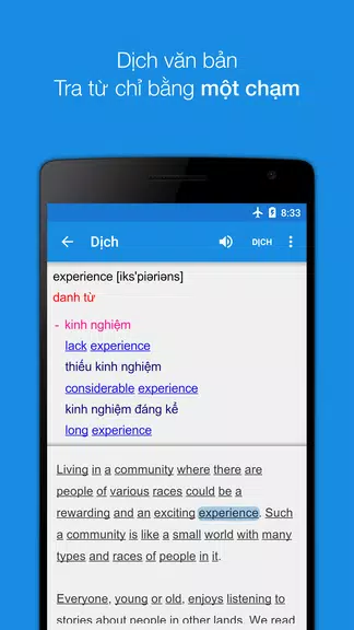 Tu dien Anh Viet - QuickDic 螢幕截圖 3