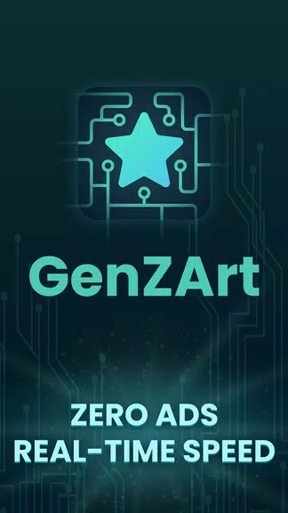 GenZArt: Fast AI Art Generator应用截图第0张