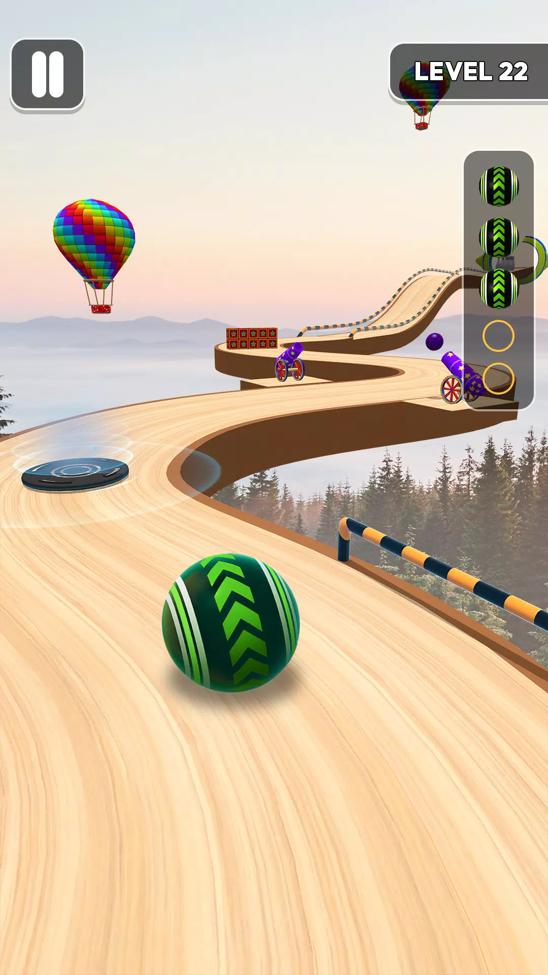 Balls Game - Rolling 3D Zrzut ekranu 1