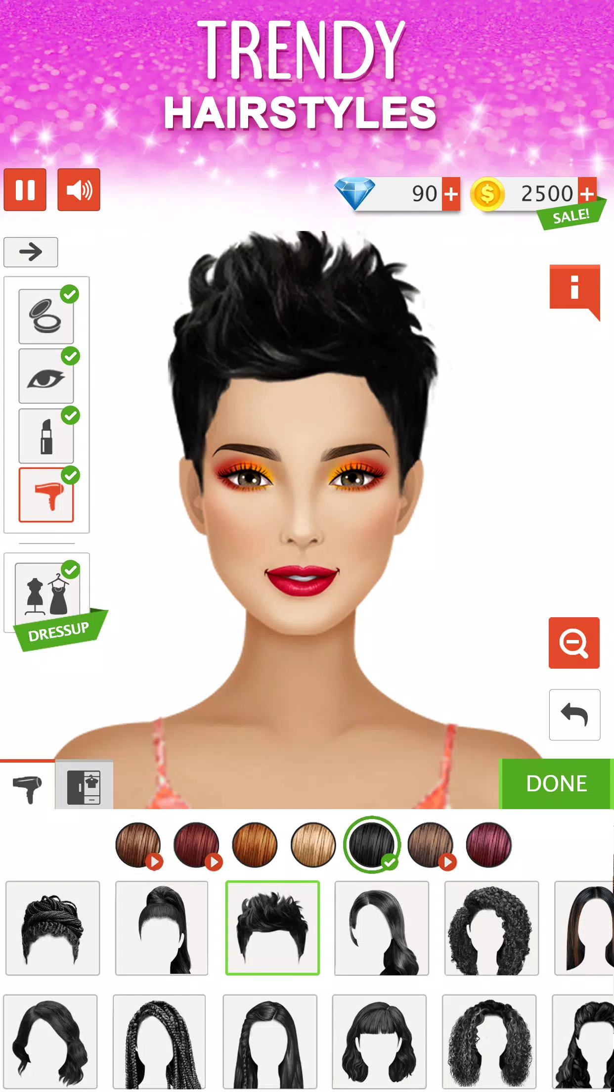 Kleiderstylist: Designmakeover Screenshot 2