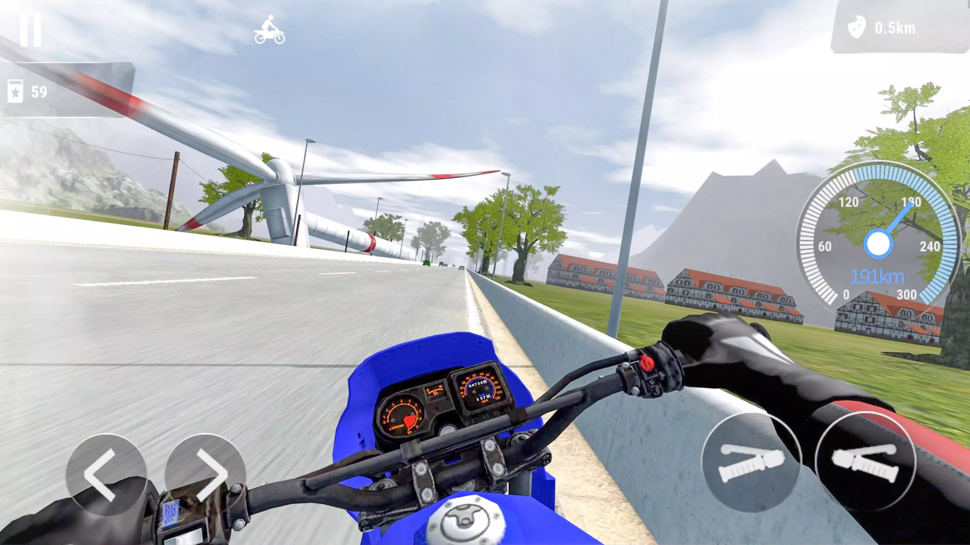 Moto Bike Race 스크린샷 0