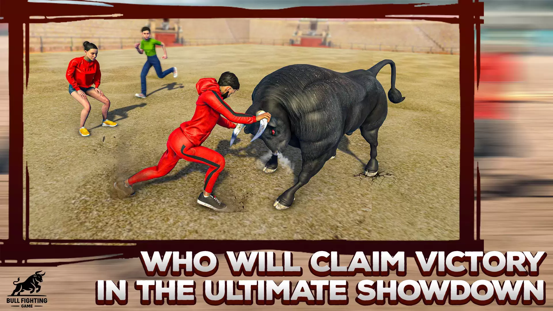 Bull Fighting Game: Bull Games 螢幕截圖 0