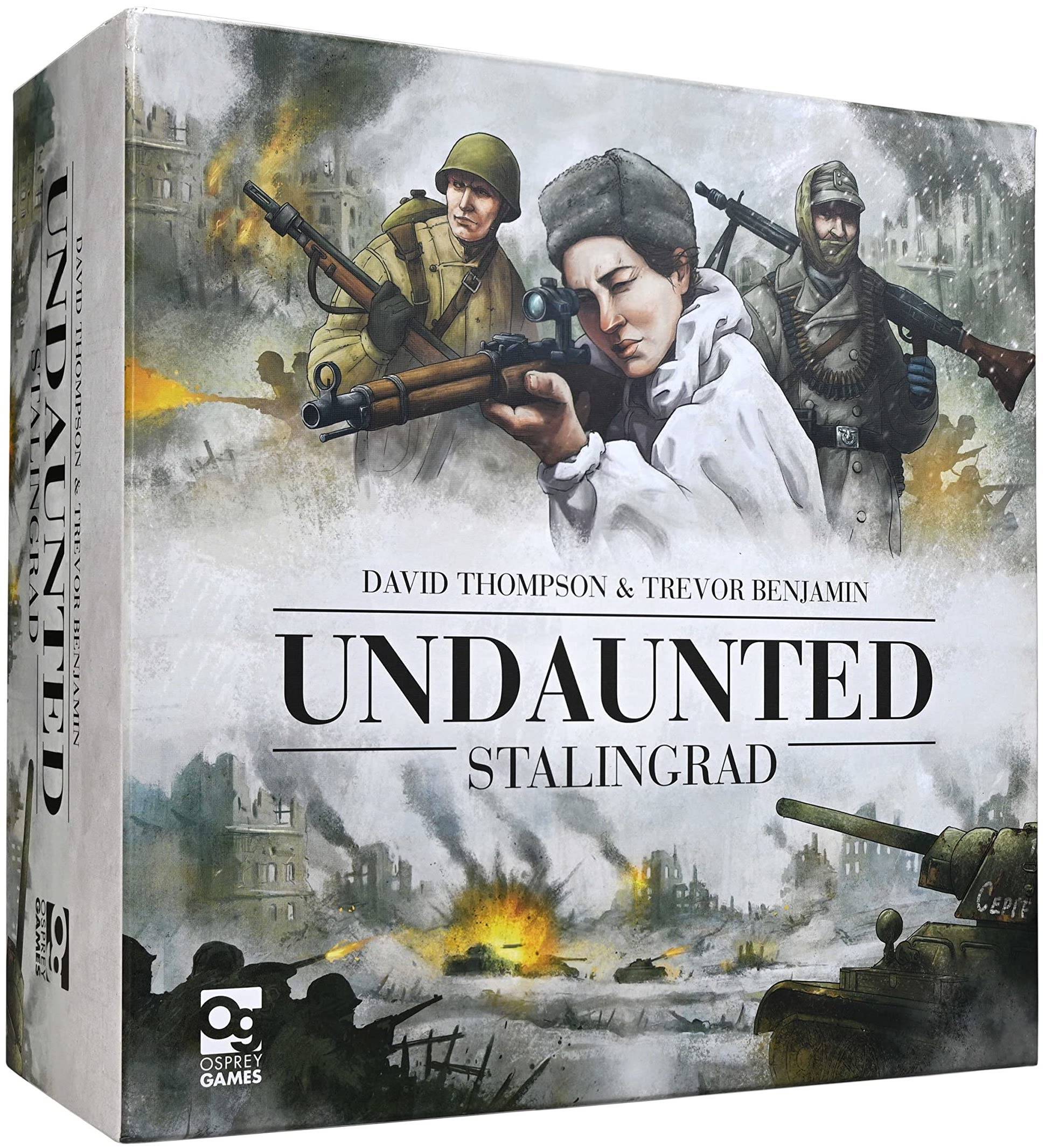 Undraunted Stalingrad