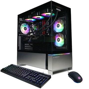 Cyber​​PowerPC遊戲者最高Intel Core Ultra 7 265KF RX 9070 XT遊戲PC（32GB/2TB）