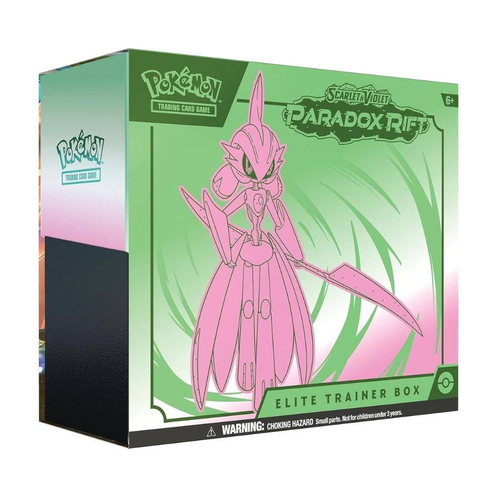 Pokémon TCG: Paradox Rift ETBs ที่ใส่ไว้ที่ Amazon - ซื้อทันที!