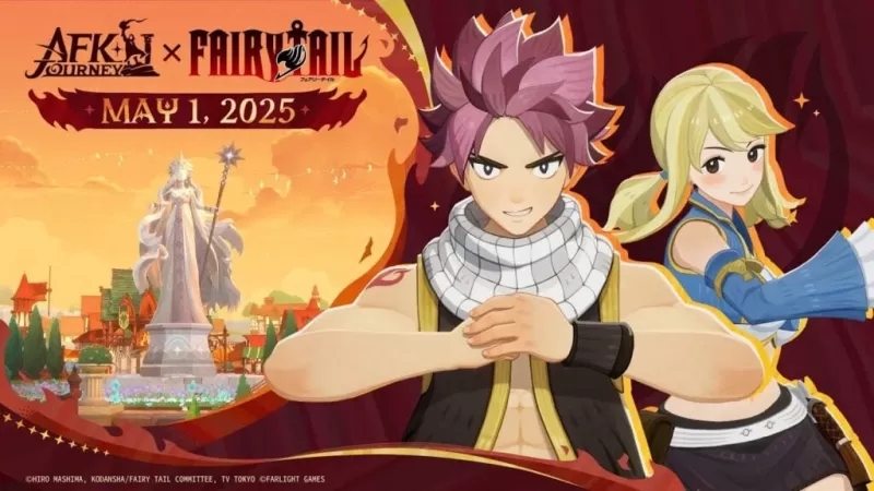 AFK Journey Teams กับ Fairy Tail สำหรับเดือนพฤษภาคมเปิดตัว