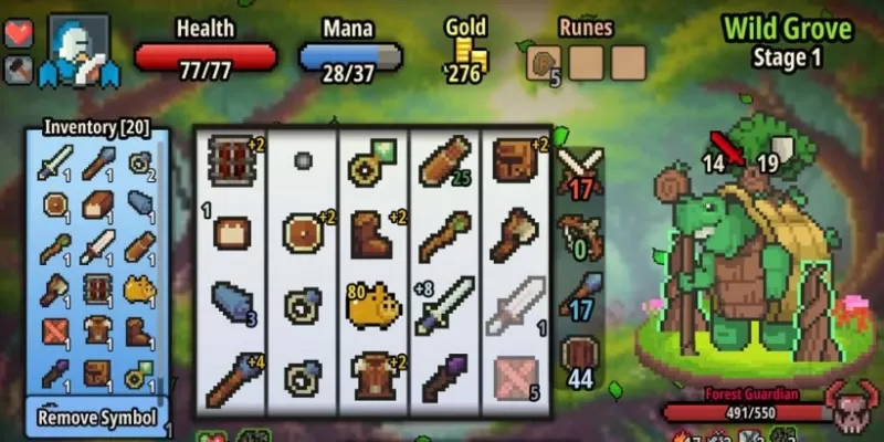 旋轉英雄：RNG命運的Roguelike Deckuilder，即將推出